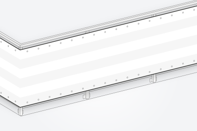 Produktbild – Balkonbespannung