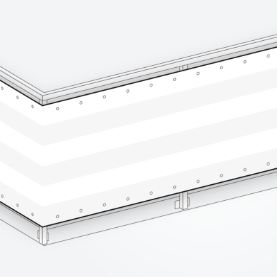 Reinigung Balkonbespannung – Vorschaubild