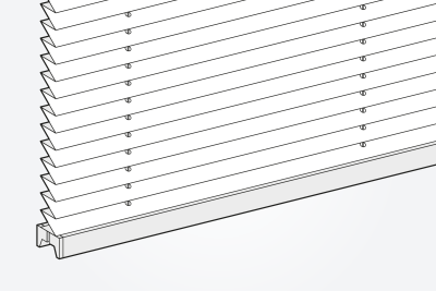 Produktbild – Plissee